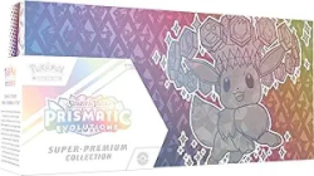 Pokémon TCG Prismatic Evolutions Super Premium Collection