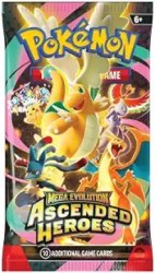 Pokémon TCG Ascended Heroes Booster Pack
