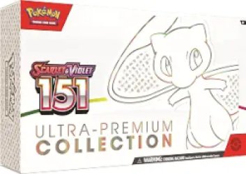 Pokémon TCG Scarlet & Violet—151 Ultra Premium Collection