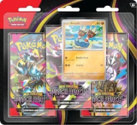 Pokémon TCG Pitch Black 3-Pack Blister
