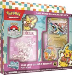 Pokémon TCG 2025 World Championships Deck