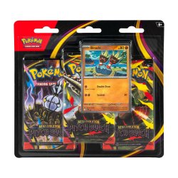 Pokémon TCG Pitch Black 3-Pack Blister