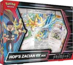 POKEMON HOPS ZACIAN EX BOX