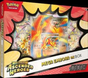 Pokémon TCG Ascended Heroes ex Box