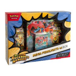 Pokémon TCG Ascended Heroes ex Box