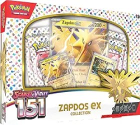 Pokémon TCG Scarlet & Violet—151 Zapdos ex Box
