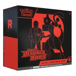 Pokémon TCG Scarlet & Violet—Destined Rivals Elite Trainer Box