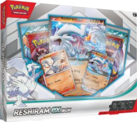 Pokémon Trading Card Game Reshiram ex Box
