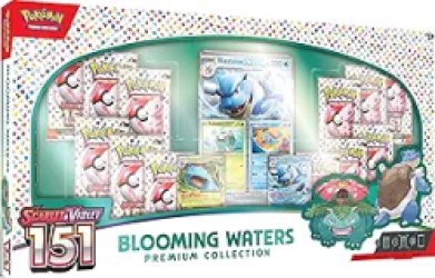 Pokémon TCG Blooming Waters Premium Collection