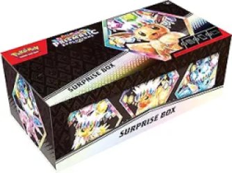 Pokémon TCG Scarlet & Violet—Prismatic Evolutions Surprise Box