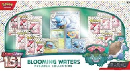 Pokémon TCG Blooming Waters Premium Collection