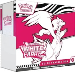 Pokémon TCG Scarlet & Violet—White Flare Elite Trainer Box