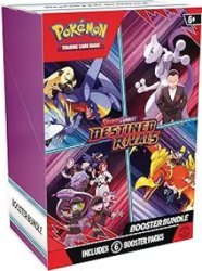 Pokémon TCG Scarlet & Violet—Destined Rivals Booster Bundle
