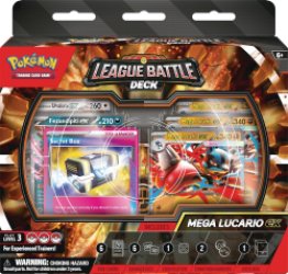 Pokémon TCG Mega Lucario ex League Battle Deck