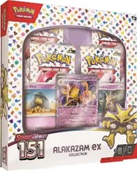 Pokémon TCG Scarlet & Violet—151 Alakazam ex Box