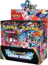 Pokémon TCG Chaos Rising Booster Display Box