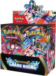 Pokémon TCG Chaos Rising Booster Display Box