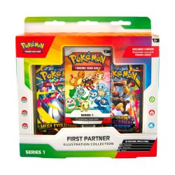 Pokémon TCG First Partner Illustration Collection Series 1