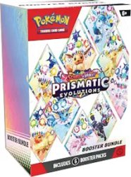 Pokémon TCG Prismatic Evolutions Booster Bundle
