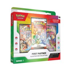 Pokémon TCG First Partner Illustration Collection Series 1