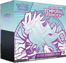 Pokemon TCG: Scarlet and Violet: Temporal Forces: Elite Trainer Box: Walking Wake