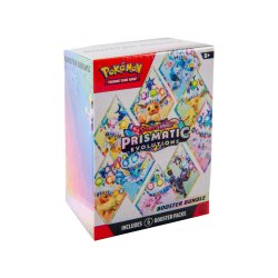 Pokémon TCG Prismatic Evolutions Booster Bundle
