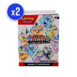 Pokemon TCG: Scarlet & Violet - Prismatic Evolutions Booster Bundle, 1 Set