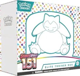 Pokémon TCG Scarlet & Violet—151 Elite Trainer Box
