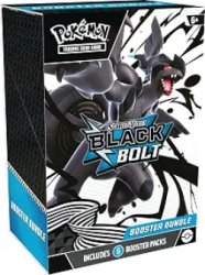 Pokémon TCG Scarlet & Violet—Black Bolt Booster Bundle