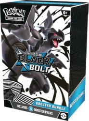 Pokémon TCG Scarlet & Violet—Black Bolt Booster Bundle