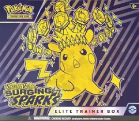 Pokémon TCG Scarlet & Violet—Surging Sparks Elite Trainer Box