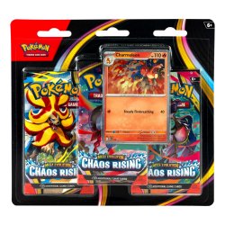 Pokémon TCG Chaos Rising 3-Pack Blister
