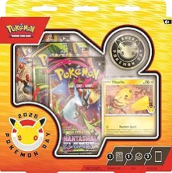 Pokémon TCG Pokémon Day 2026 Pikachu Collection Box