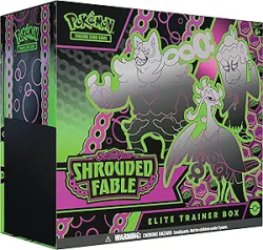 Pokémon TCG Scarlet & Violet—Shrouded Fable Elite Trainer Box