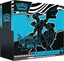 Pokémon TCG Scarlet & Violet—Black Bolt Elite Trainer Box
