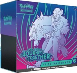 Pokémon TCG Journey Together Elite Trainer Box