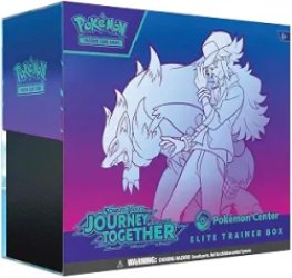 Pokémon TCG Journey Together Elite Trainer Box