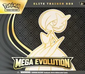 Pokémon TCG Mega Evolution Elite Trainer Box