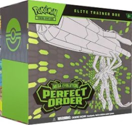 Pokémon TCG Perfect Order Elite Trainer Box
