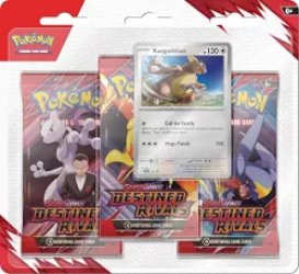 Pokémon TCG Scarlet & Violet—Destined Rivals 3-Pack Blister