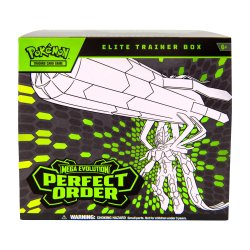 Pokémon TCG Perfect Order Elite Trainer Box