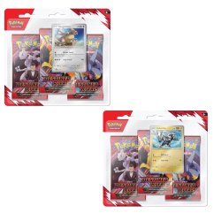 Pokémon TCG Scarlet & Violet—Destined Rivals 3-Pack Blister