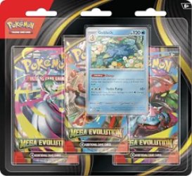 Pokémon TCG Mega Evolution Three-Booster Blister