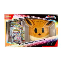 Pokémon TCG Prismatic Evolutions Accessory Pouch