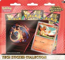 Pokémon TCG Mega Evolution Ascended Heroes Tech Sticker
