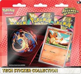 Pokémon TCG Mega Evolution Ascended Heroes Tech Sticker