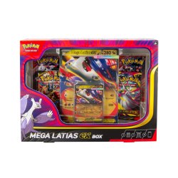 Pokémon TCG: Mega Latias ex Box