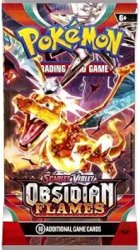Pokémon TCG Scarlet & Violet—Obsidian Flames Booster Pack