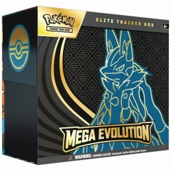 Pokémon TCG Mega Evolution Elite Trainer Box
