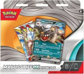 Pokémon TCG Mabosstiff ex Showcase